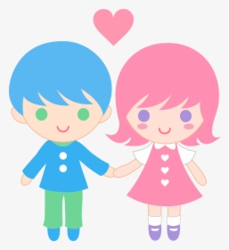 Cartoon Boy And Girl Png - Dear Future Husband Wait For Me, Transparent Png, Free Download
