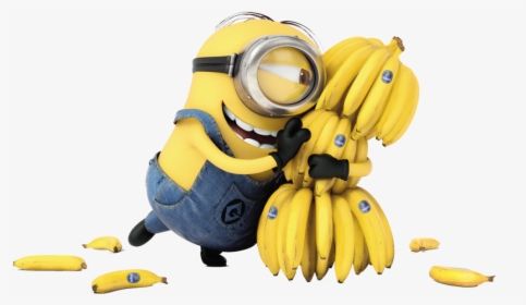 Image Desktop Wallpaper Despicable Me Minions Poster - Minions With Banana, HD Png Download, Free Download