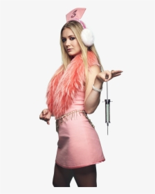 Girl Scream Png Jpg Black And White Download - Scream Queens Season 2 Chanel 3, Transparent Png, Free Download