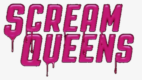 #screamqueens #logo scream Queens - Scream Queens Logo Png, Transparent Png, Free Download