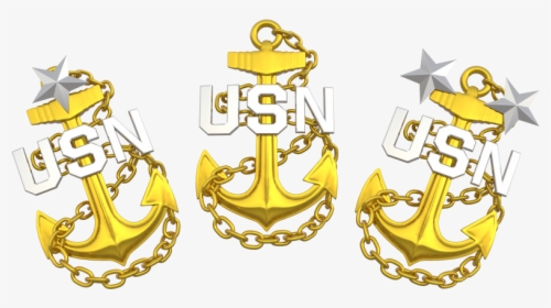 Navy Chief Anchor Set, Navy Chief Anchor, Chief Anchor, - Navy Chief Fouled Anchors, HD Png Download, Free Download