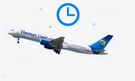 Thomas Cook Airlines Png, Transparent Png, Free Download