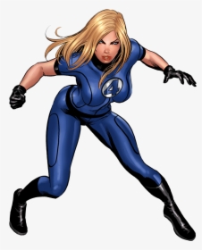 Invisible Woman Comic Transparent, HD Png Download, Free Download