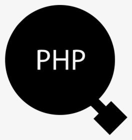 Php Search Find Development - Circle, HD Png Download, Free Download