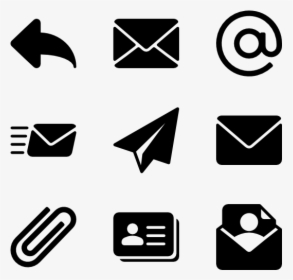 Emails - Free Email Icon Eps, HD Png Download, Free Download