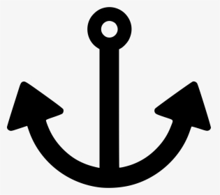 Ship Anchor Navy - Ship Anchor Icon Png, Transparent Png, Free Download