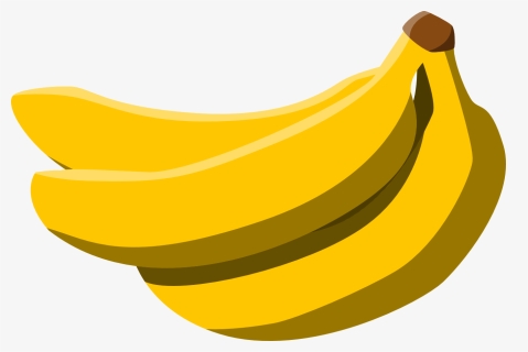 Banana, File Bananas Svg Wikimedia Commons - Banana Png, Transparent Png, Free Download