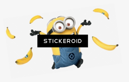 Minion And Bananas - Minions Way To Go, HD Png Download, Free Download