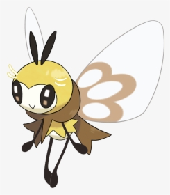 Ribombee Pokemon, HD Png Download, Free Download