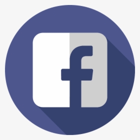 Facebook Icon Png - Facebook Logo With Shadow, Transparent Png, Free Download