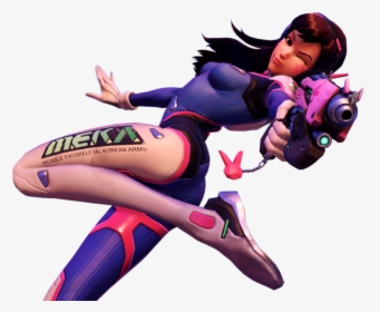 Overwatch Dva Png - D Va Overwatch .png, Transparent Png, Free Download