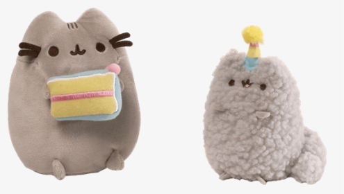 Pusheen And Stormy Plush, HD Png Download, Free Download