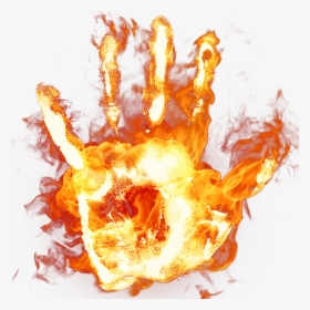 Flame Effects Png Download - Fire Hands Png, Transparent Png, Free Download