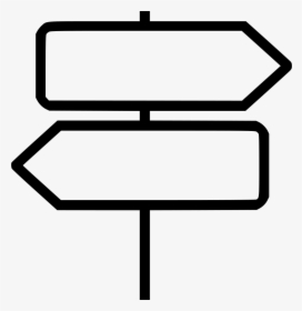 Signpost Svg Png Icon Free Download - Road Signpost Clipart Free, Transparent Png, Free Download