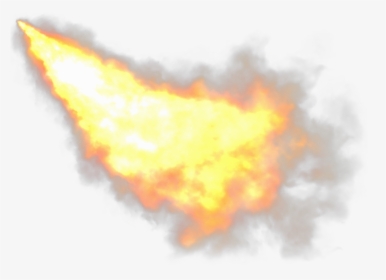 Flames Png -rocket Flame Png - Rocket Fire Png, Transparent Png, Free Download