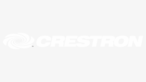 Crestron Logo Black And White - Crestron Logo White Png, Transparent Png, Free Download