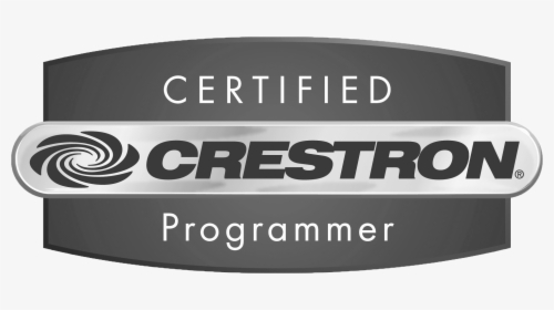 Crestron Certified Programmer Logo - Crestron Certified Programmer, HD Png Download, Free Download