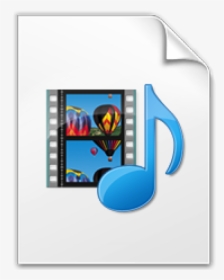 Windows Video File Icon, HD Png Download, Free Download
