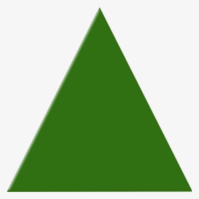 Download Triangle Png Photos - Green Triangle Small, Transparent Png, Free Download