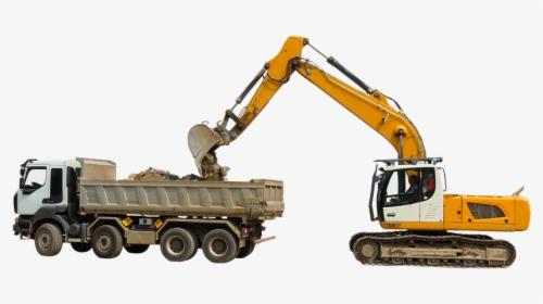 Vehicle, Excavators, Site, Shovel, Construction Machine - Excavator, HD Png Download, Free Download