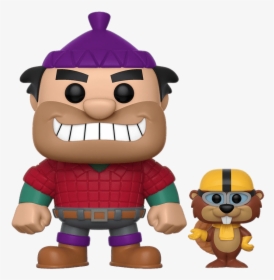 Rufus Ruffcut And Sawtooth Funko Pop - Funko Pop Up Shop, HD Png Download, Free Download