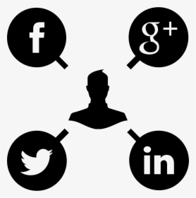 Social Media Campaign - Social Media Platform Icon, HD Png Download, Free Download
