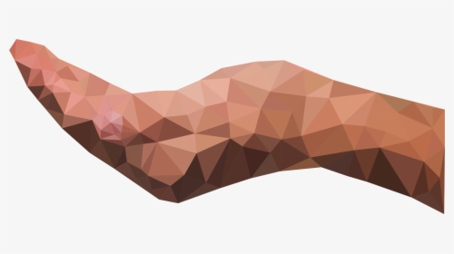 Low Poly Hand Png, Transparent Png, Free Download