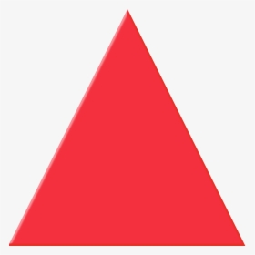 Triangle Png Transparent Image - Red Triangle Shapes, Png Download, Free Download