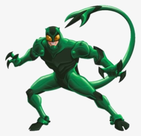 Marvel Scorpion Png - Scorpion From Spiderman, Transparent Png, Free Download
