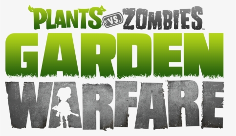 Download Plants Vs Zombies Garden Warfare Free Png - Plants Vs Zombies Garden Warfare Title, Transparent Png, Free Download