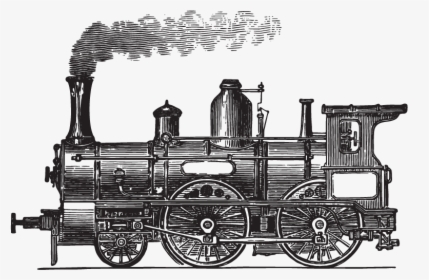 Old Train Png Picture - Old Train Engine Png, Transparent Png, Free Download