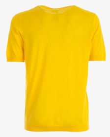 Plain Yellow T-shirt Transparent Image - Baby Yellow T Shirt, HD Png Download, Free Download