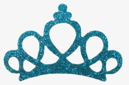 Glitter Crown Png - Crown Glitter Logo, Transparent Png, Free Download