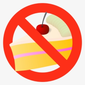 Clipart - No Cake Png, Transparent Png, Free Download