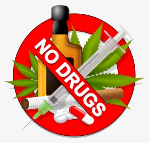 No Drugs Clipart, HD Png Download, Free Download