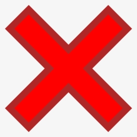 File - No-symbol - Svg - Wikimedia Commons - Transparent Background Cross Symbol, HD Png Download, Free Download