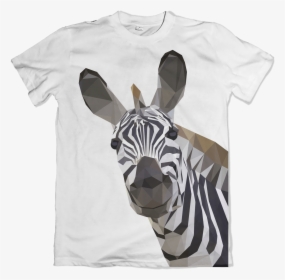 Low Poly Zebra T-shirt Designs - November Is Over T Shirt Tyler The Creator, HD Png Download, Free Download