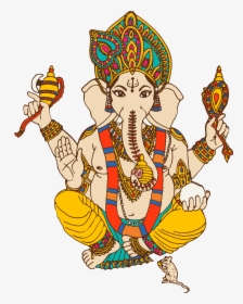 Png Lord Ganesha Files, Transparent Png, Free Download