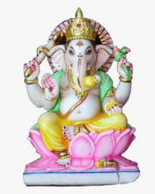Lord Ganapathi Png - Lord Ganesha Marble Png, Transparent Png, Free Download