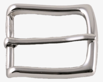 Shiny Silver Belt Buckle Transparent Png - Belt Buckle Png, Png Download, Free Download