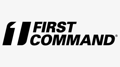 First Command Logo Png, Transparent Png, Free Download