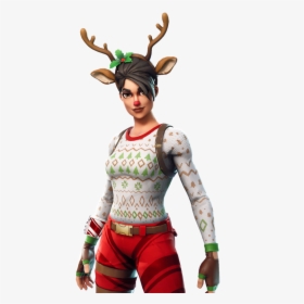 Fortnite Character Png - Fortnite Red Nosed Raider Png, Transparent Png, Free Download
