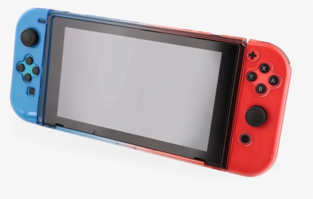 Nintendo Switch Png Image File - Nintendo Switch Red And Blue, Transparent Png, Free Download