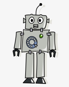 Answerphone Robot Clip Arts - Robot Clip Art, HD Png Download, Free Download