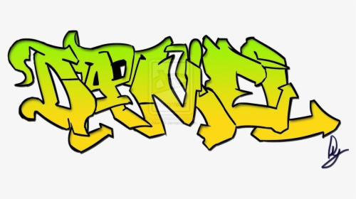 The Name Daniel In Graffiti - Daniel Name Graffiti, HD Png Download, Free Download