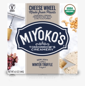 Miyoko's Vegan Cheese Wheel, HD Png Download, Free Download