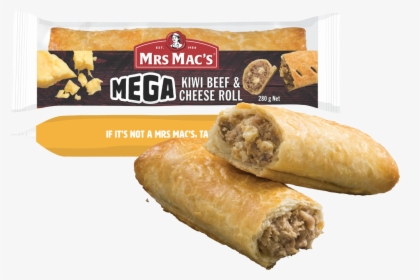 Mrs Mac Bacon And Cheese Roll, HD Png Download, Free Download