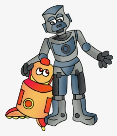 Phillip Martin Clipart Robot , Transparent Cartoons - Phillip Martin Clipart Robot, HD Png Download, Free Download