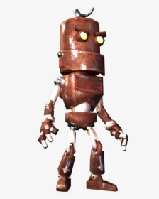 Rusty The Robot - Robot, HD Png Download, Free Download