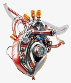  unique Robotic Internal Organ - Mechanical Heart, HD Png Download, Free Download
